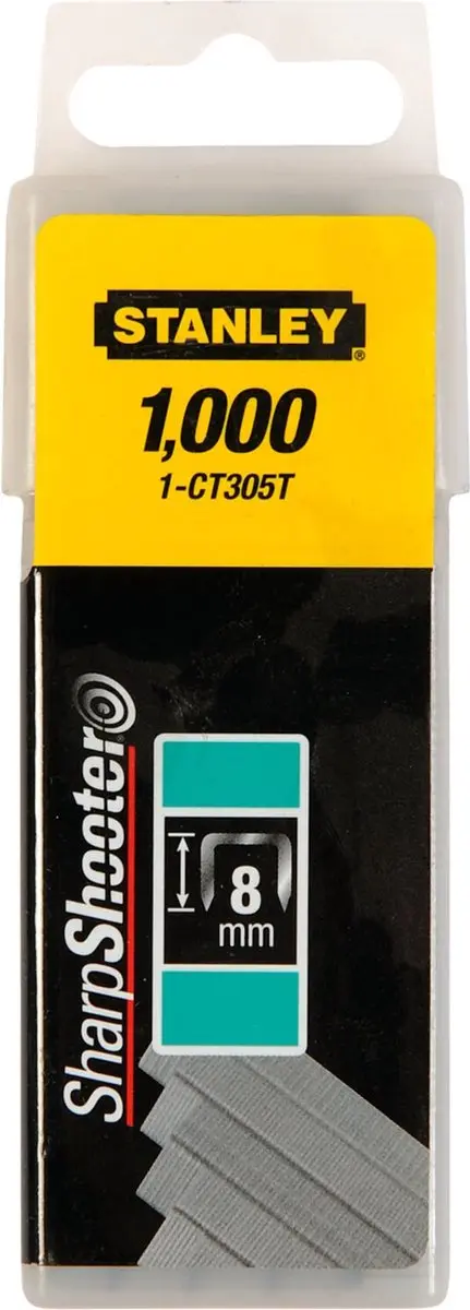 Stanley FatMax Nieten 8mm Type CT 1000 Stuks