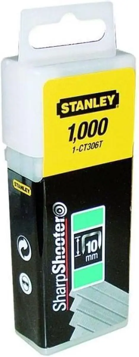 Stanley FatMax Nieten 8mm Type CT 1000 Stuks - afbeelding 6 van 6