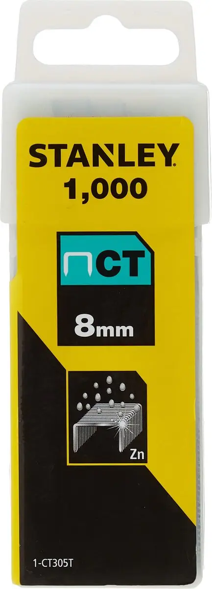 Stanley FatMax Nieten 8mm Type CT 1000 Stuks