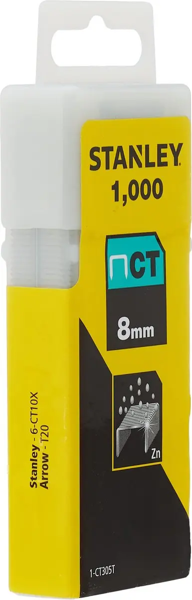 Stanley FatMax Nieten 8mm Type CT 1000 Stuks