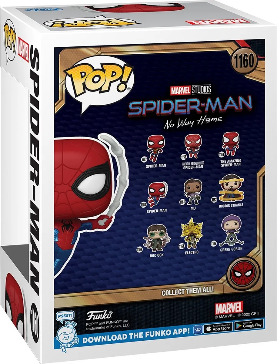 Funko Spider-Man Finale Suit Pop! 67610 - 9cm