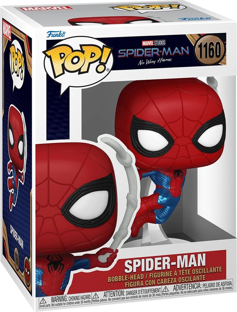 Funko Spider-Man Finale Suit Pop! 67610 - 9cm
