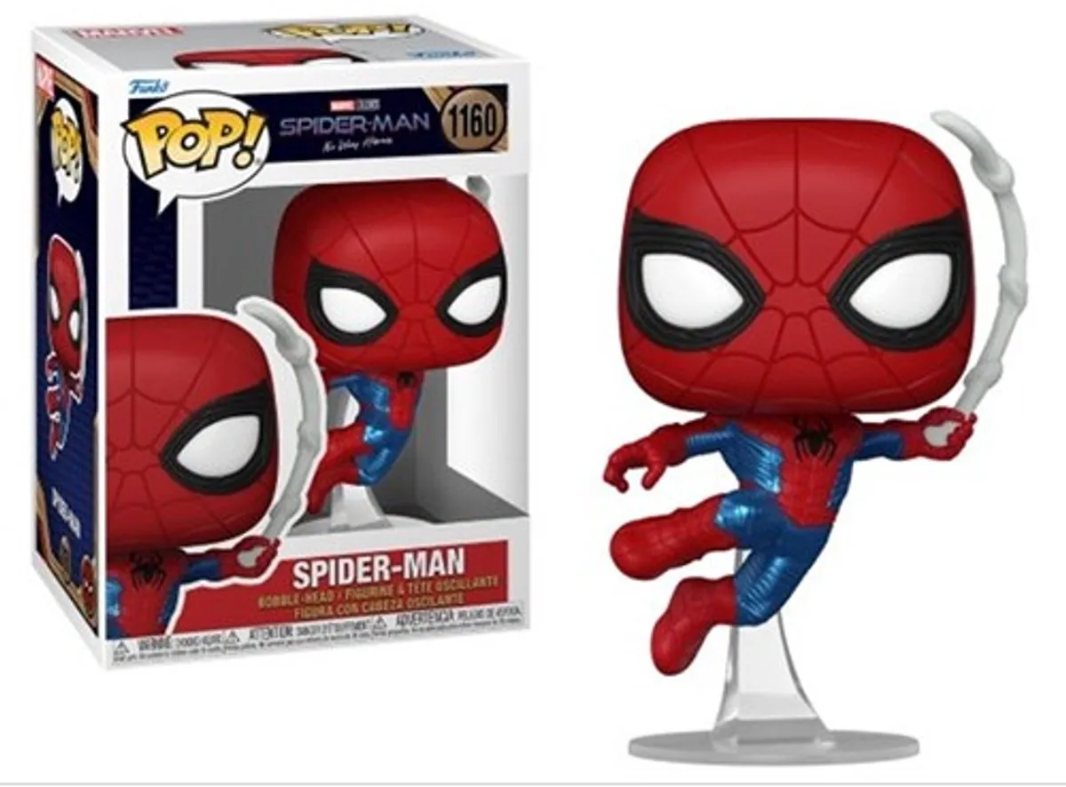 Funko Spider-Man Finale Suit Pop! 67610 - 9cm