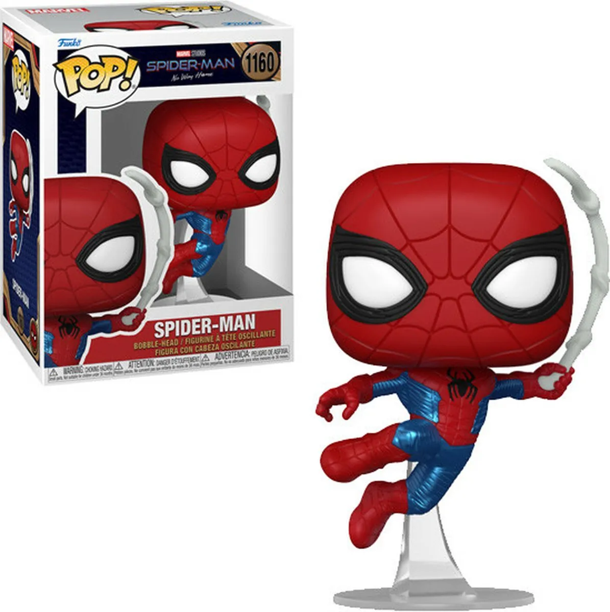 Funko Spider-Man Finale Suit Pop! 67610 - 9cm