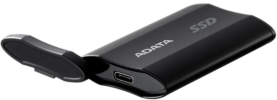 ADATA SD810 Externe SSD 500GB - USB 3.2 Gen 2x2 - Zwart - afbeelding 6 van 6