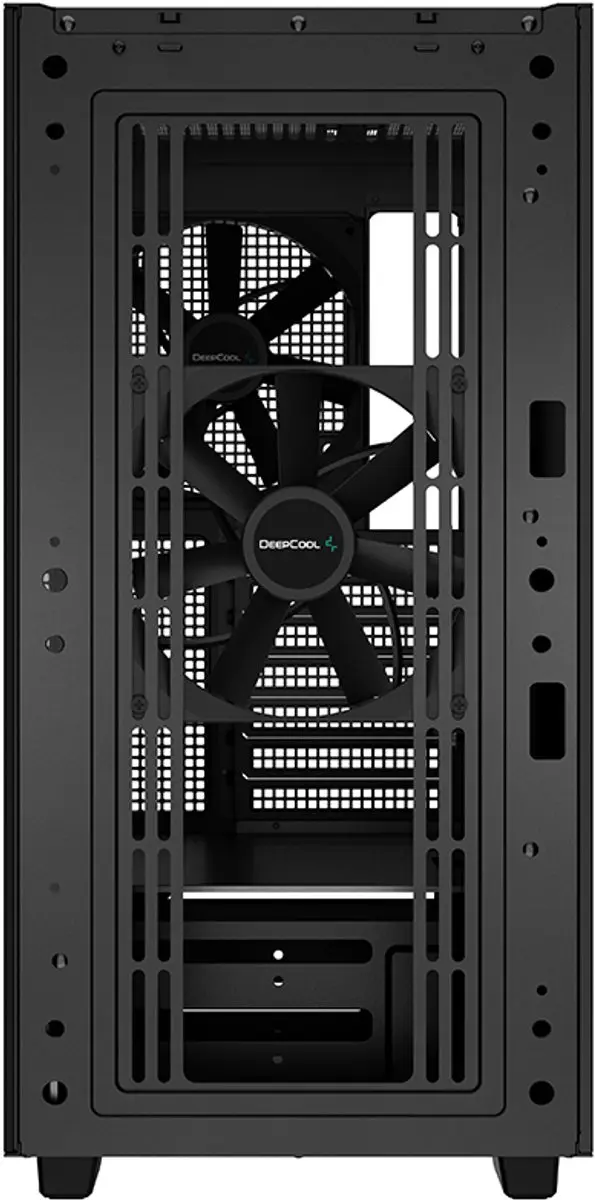 DeepCool CK500 Midi Tower - Zwart
