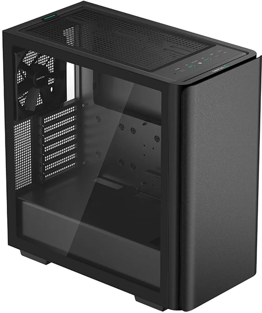 DeepCool CK500 Midi Tower - Zwart