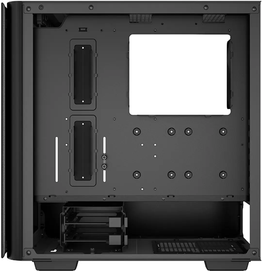 DeepCool CK500 Midi Tower - Zwart