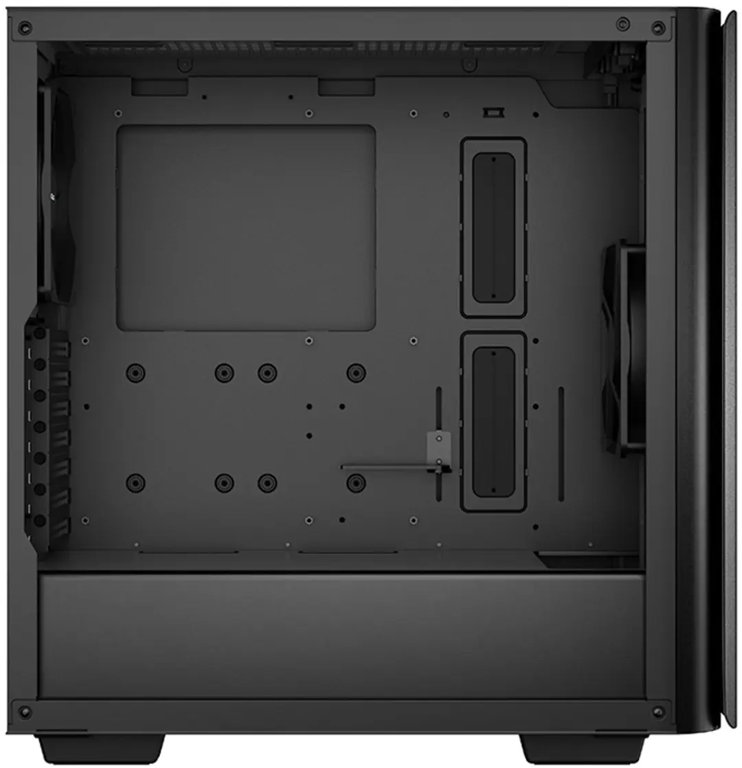 DeepCool CK500 Midi Tower - Zwart