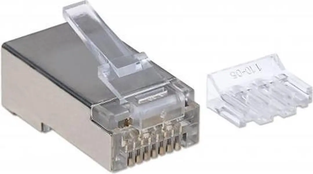 Intellinet Cat6A RJ45-stekkers Pro Line 790505 - 50 Stuks