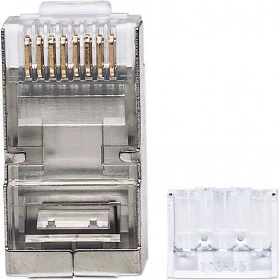 Intellinet Cat6A RJ45-stekkers Pro Line 790505 - 50 Stuks