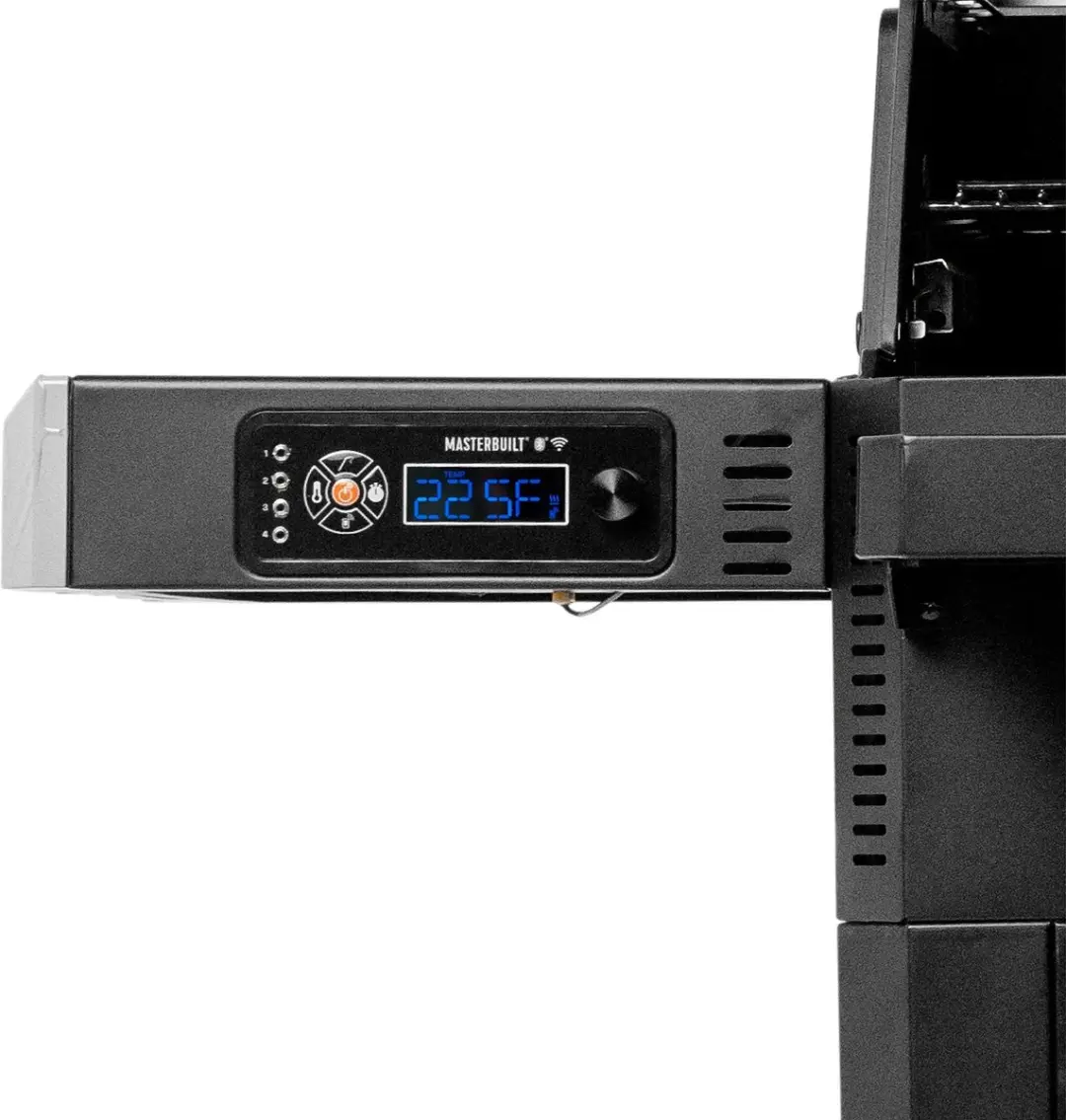 Masterbuilt Gravity Series 600 BBQ - Zwart - afbeelding 6 van 6