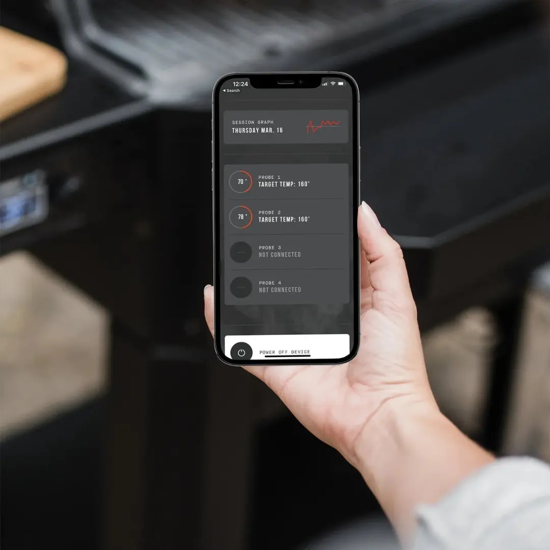 Masterbuilt Gravity Series 600 BBQ - Zwart