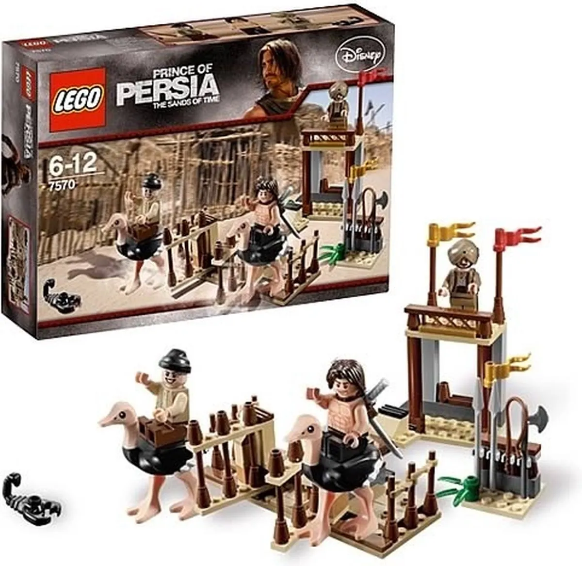 LEGO Prince of Persia Struisvogelrace 7570