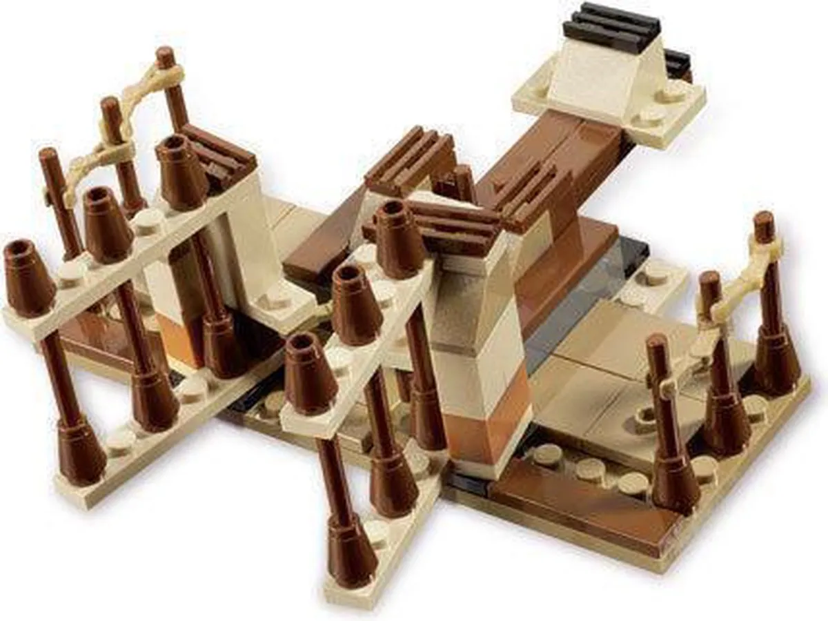 LEGO Prince of Persia Struisvogelrace 7570 - 3 Minifiguren - afbeelding 6 van 6