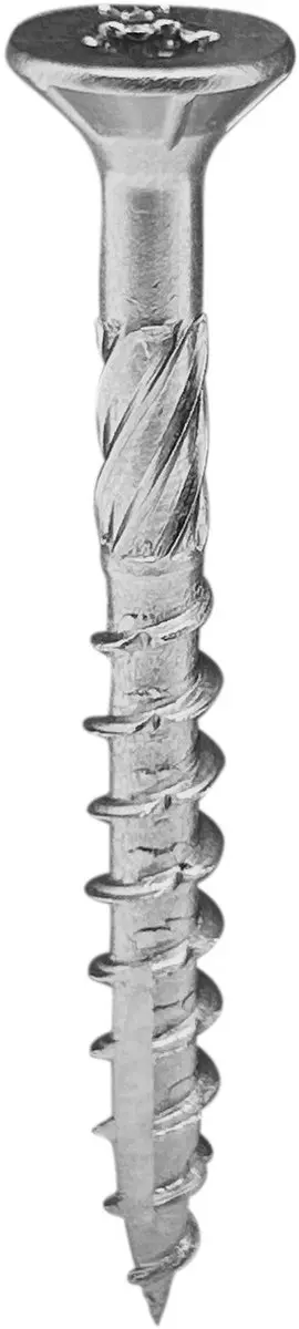 Woodies Ultimate Torx RVS 4x30 Platverzonkenkopschroef - 200 Stuks