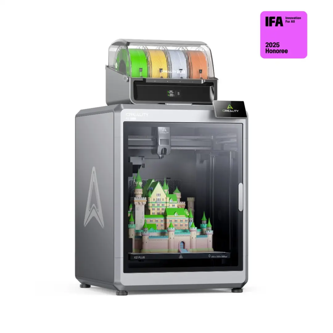Creality K2 Plus Combo 3D-Printer - Grijs