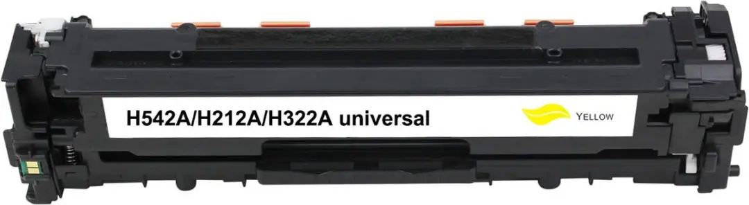 Toners-kopen.nl Geel CF212A Toner