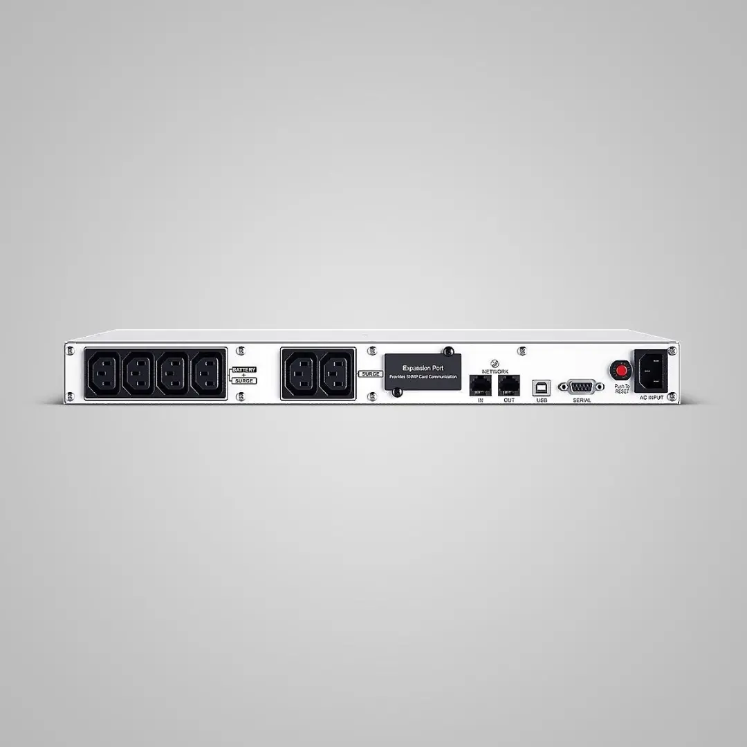 CyberPower OR1500ERM1U UPS - 900W - 6 Stopcontacten - Zilver