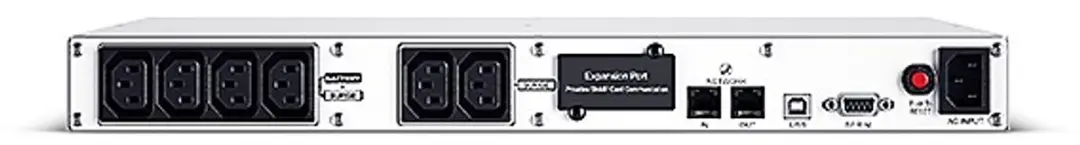 CyberPower OR1500ERM1U UPS - 900W - 6 Stopcontacten - Zilver