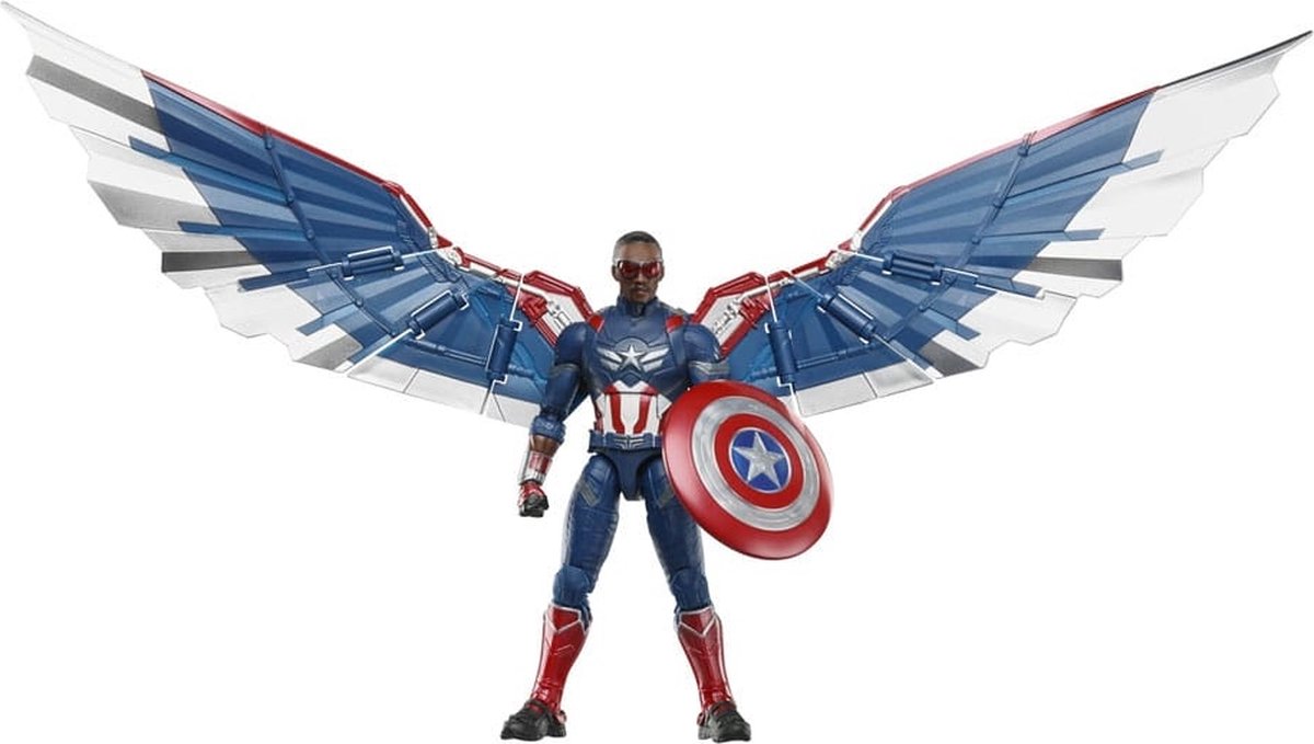 Hasbro Marvel Legends Captain America - Brave New World Action Figure 15 cm