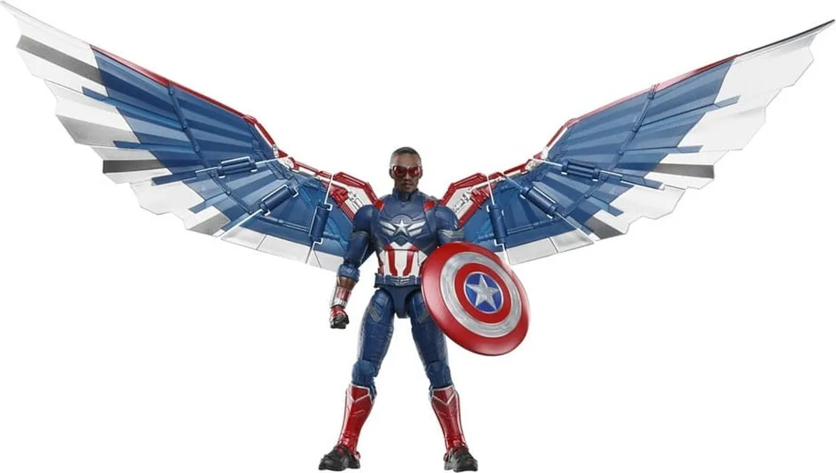 Hasbro Marvel Legends Captain America Brave New World Action Figure 15cm