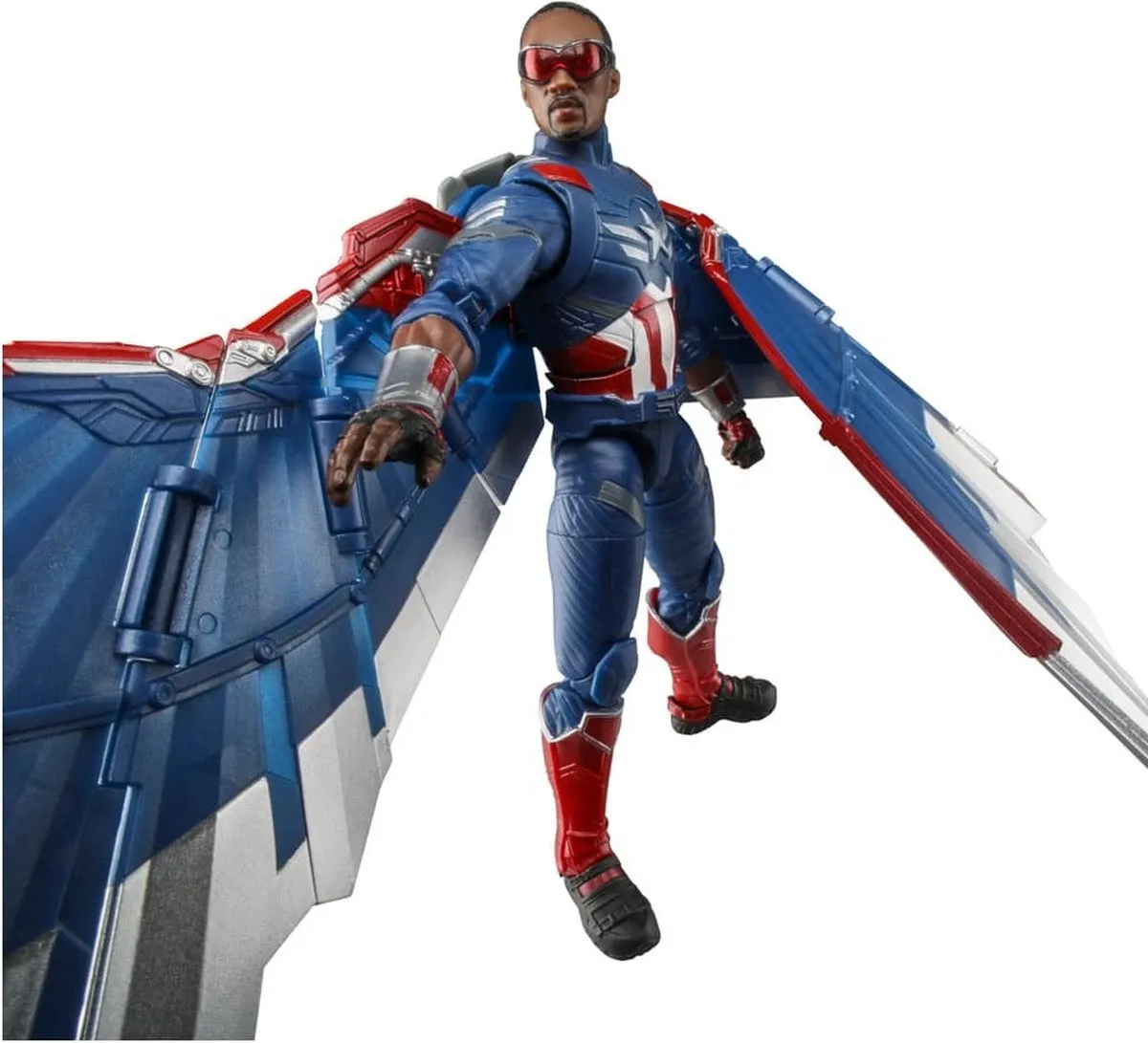 Hasbro Marvel Legends Captain America Brave New World Action Figure 15cm - G01585L0 - afbeelding 6 van 6