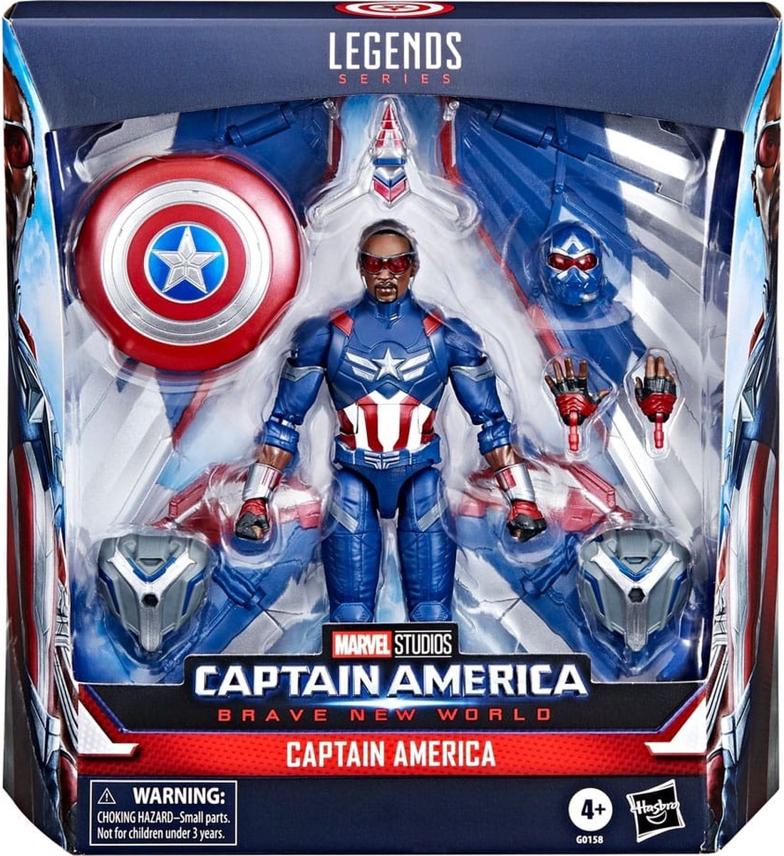 Hasbro Marvel Legends Captain America - Brave New World Action Figure 15 cm