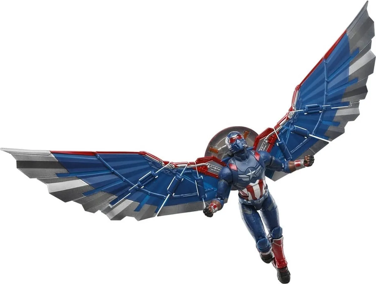 Hasbro Marvel Legends Captain America Brave New World Action Figure 15cm - G01585L0