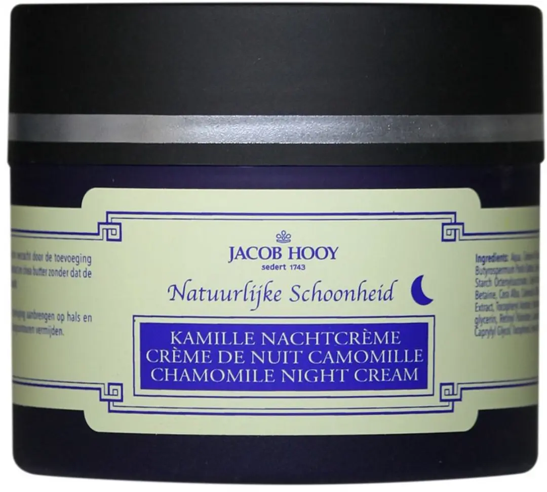 Jacob Hooy Kamille Nachtcrème 150ml