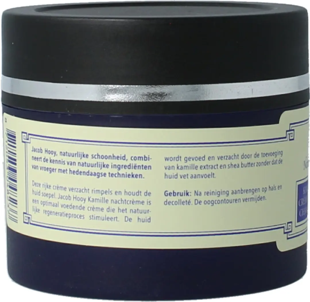 Jacob Hooy Kamille Nachtcrème 150ml