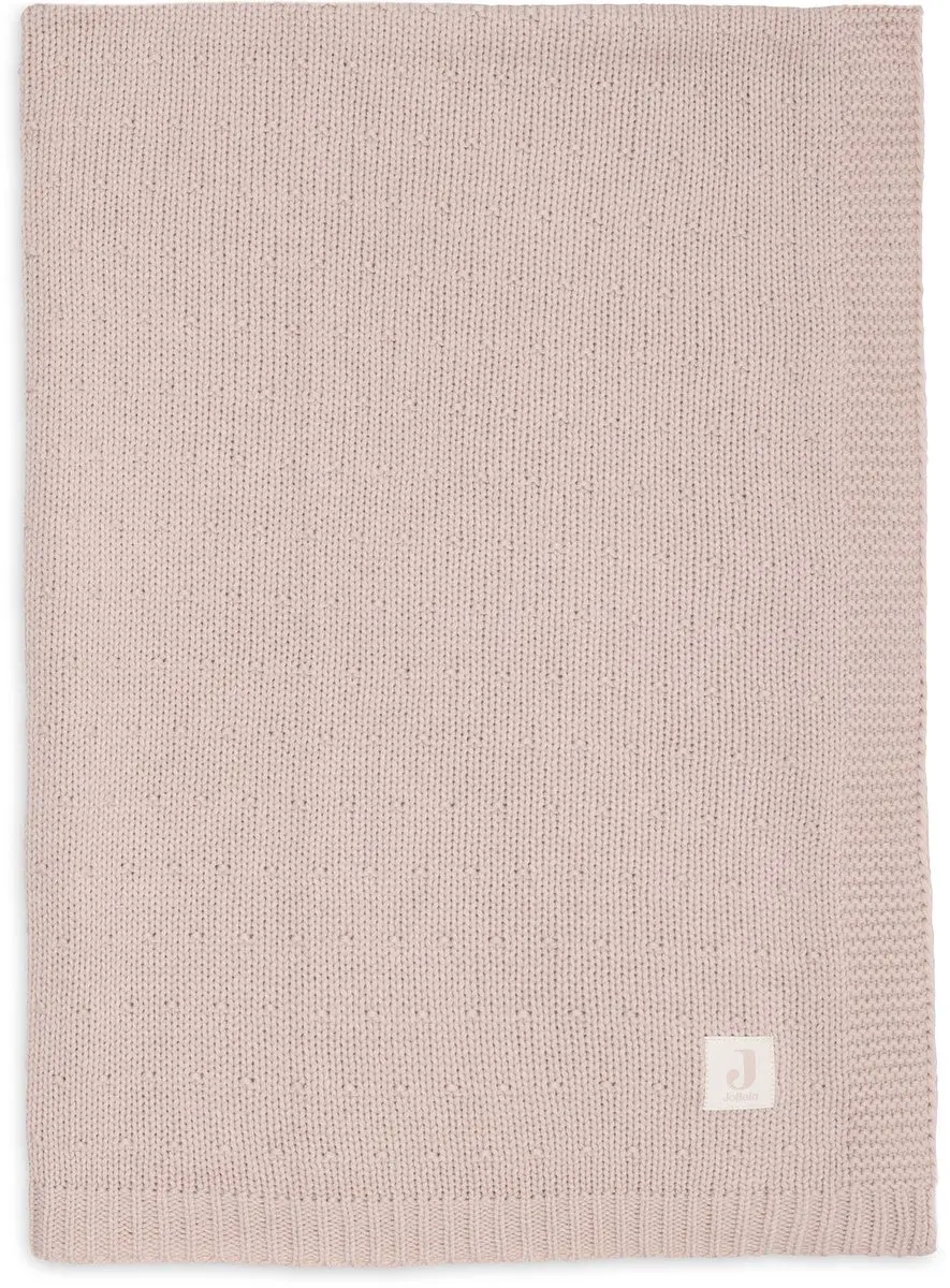 Jollein Baby Deken Wieg 75x100cm Silk Rose
