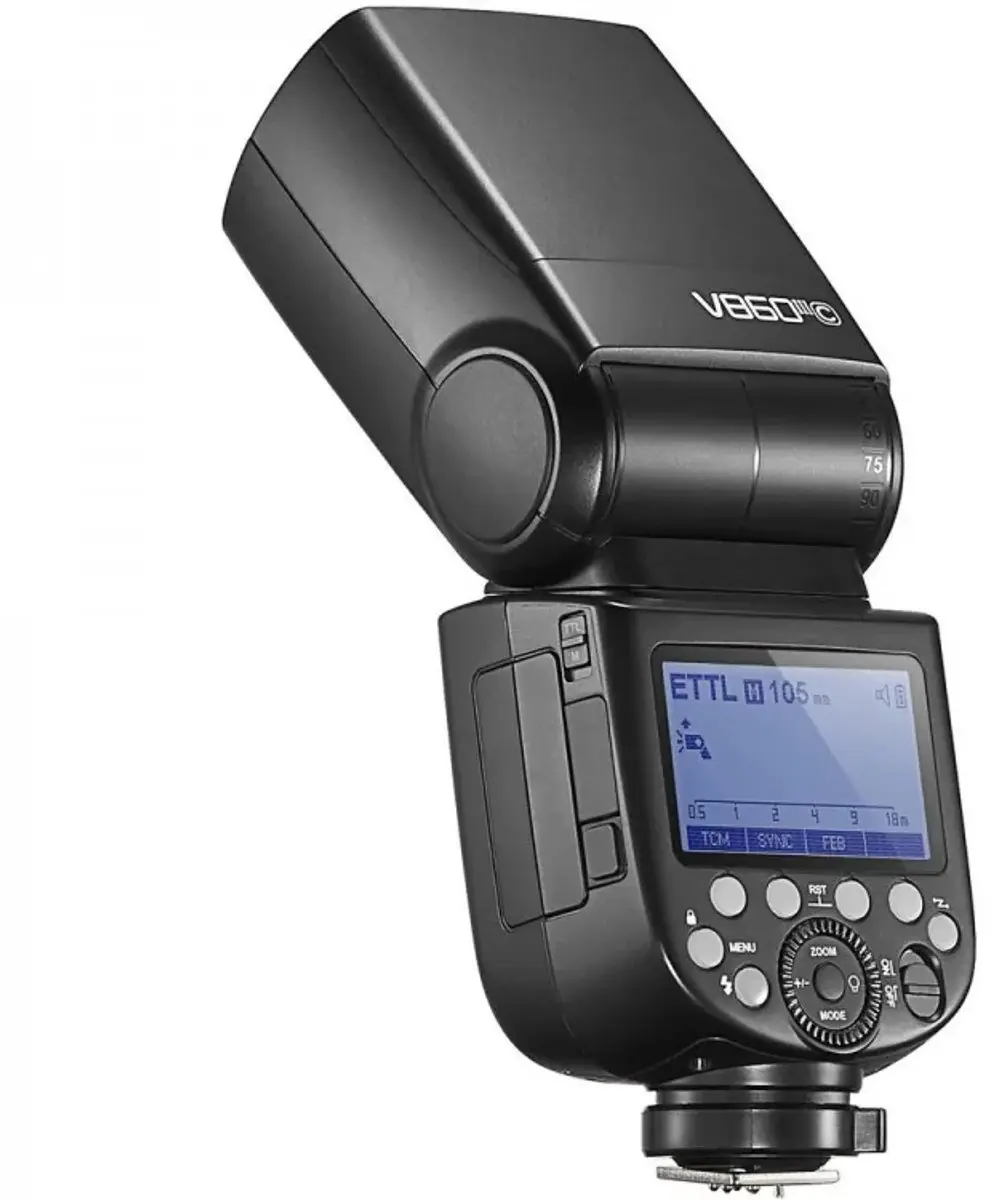 Godox Speedlite V860 III D195091 Flitser - Fujifilm - Zwart