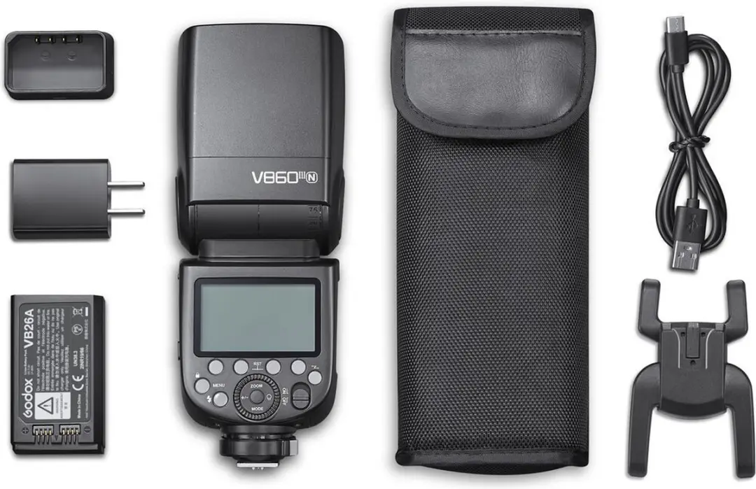 Godox Speedlite V860 III D195091 Flitser - Fujifilm - Zwart