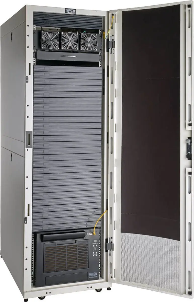 Tripp Lite SRCOOLMVKIT Rack-accessoires Hardwarekit - Zwart