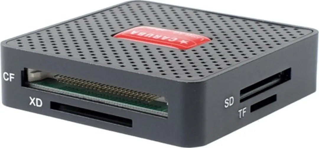 Caruba D101444 35-in-1 Cardreader USB 3.0 - Grijs