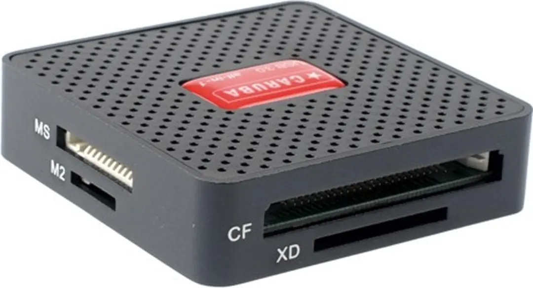 Caruba D101444 35-in-1 Cardreader USB 3.0 - Grijs