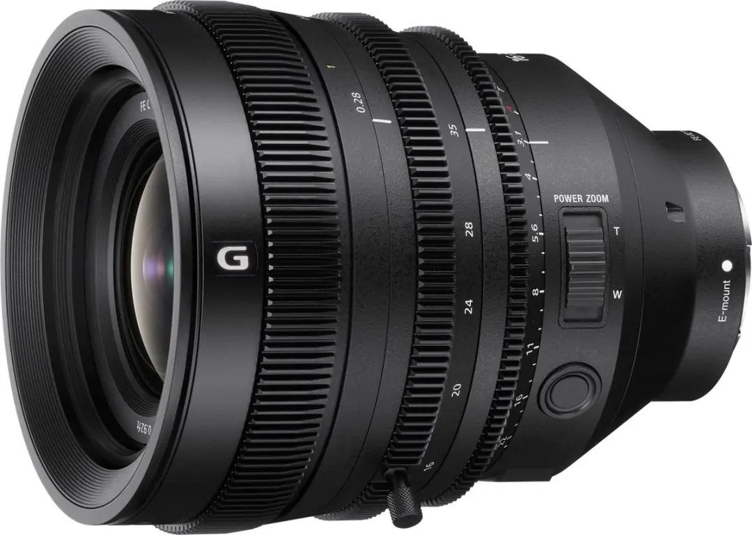 Sony FE Cine 16-35mm T3.1 G E-mount Lens - Zwart - afbeelding 4 van 6