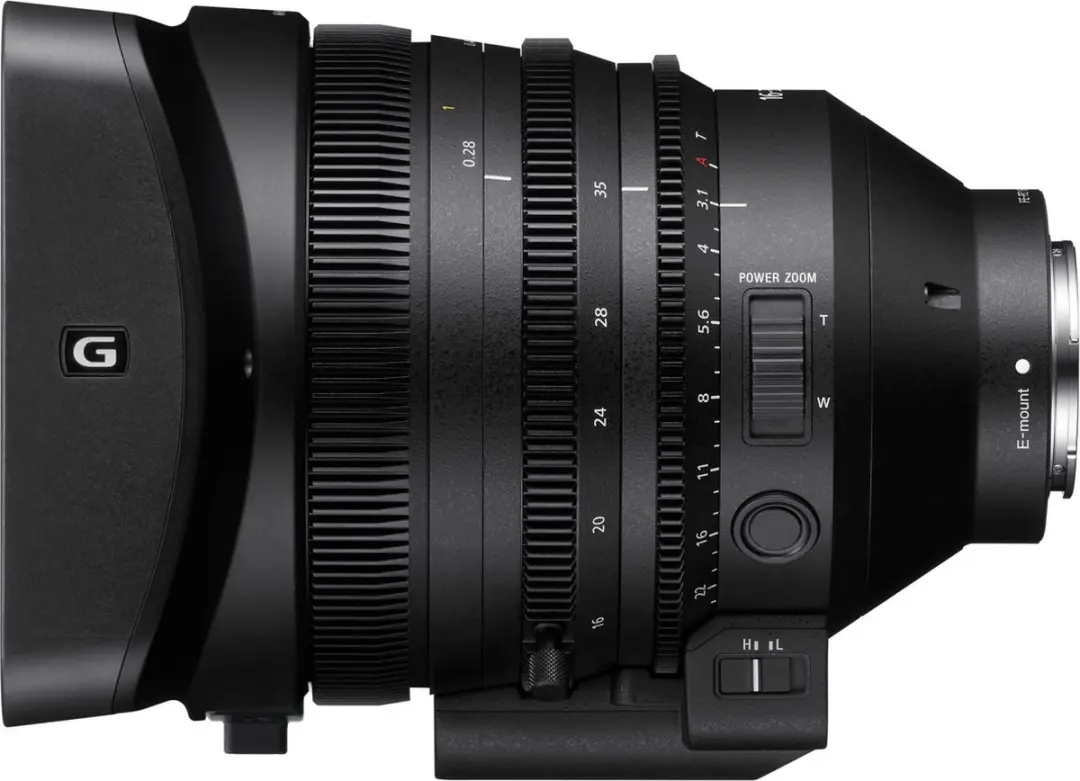 Sony FE Cine 16-35mm T3.1 G E-mount Lens - Zwart - afbeelding 3 van 6