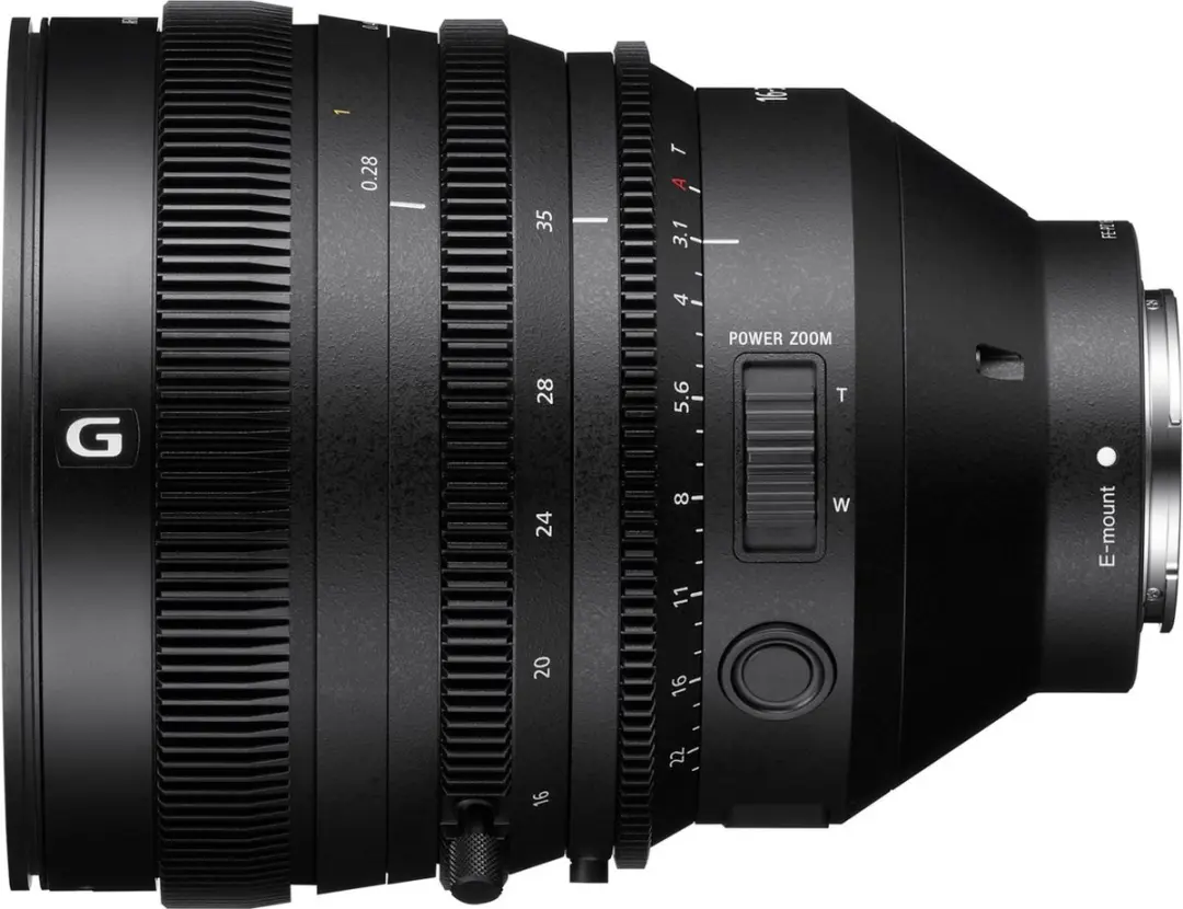 Sony FE Cine 16-35mm T3.1 G E-mount Lens - Zwart - afbeelding 5 van 6