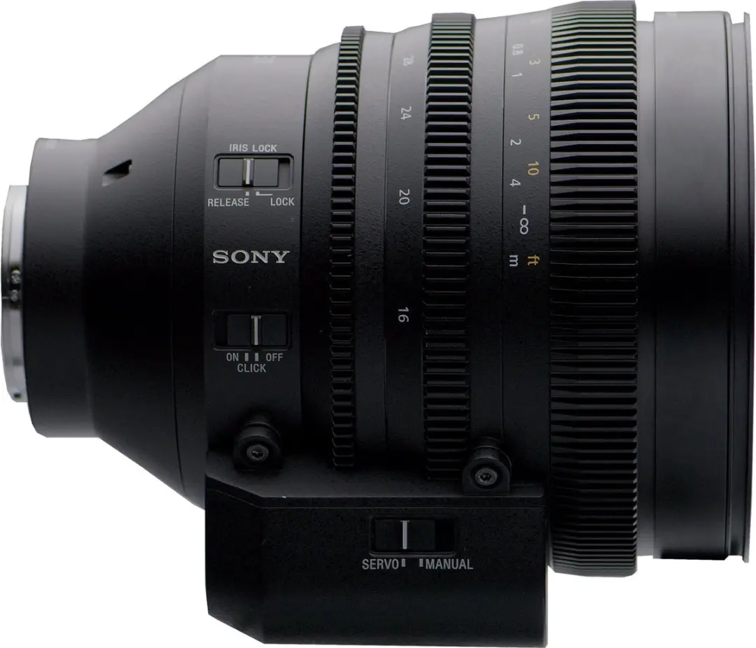 Sony FE Cine 16-35mm T3.1 G E-mount Lens - Zwart - afbeelding 2 van 6