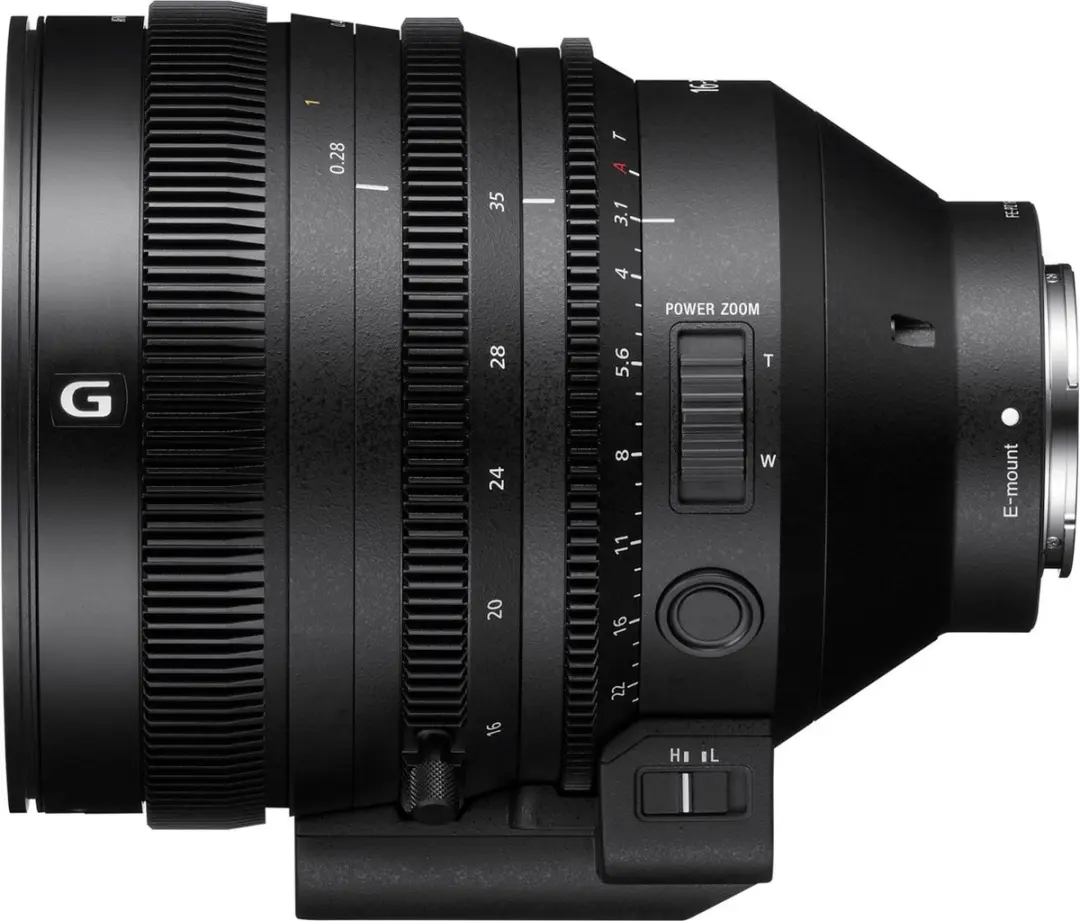 Sony FE Cine 16-35mm T3.1 G E-mount Lens - Zwart - afbeelding 6 van 6