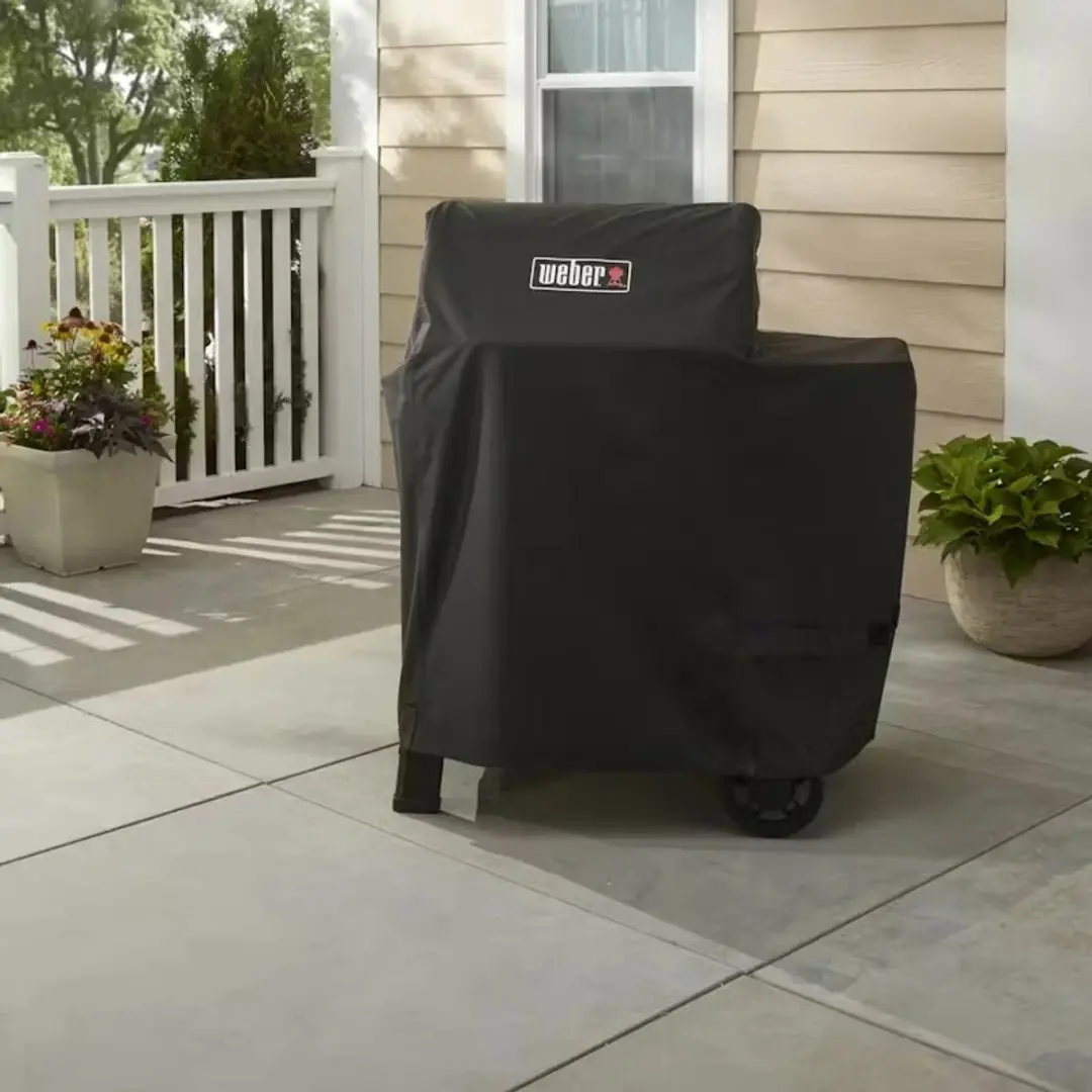 Weber Premium Hoes Searwood - Zwart