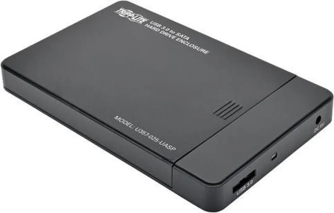 Tripp Lite U357-025-UASP Opslagbehuizing - Zwart