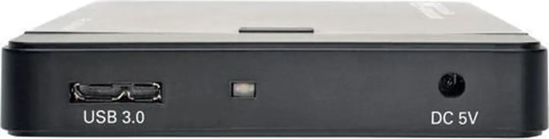 Tripp Lite U357-025-UASP Opslagbehuizing - Zwart