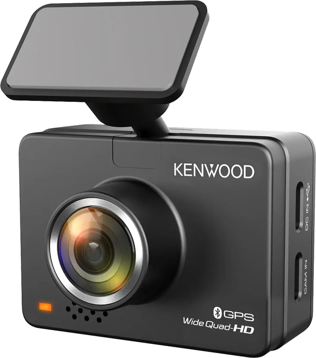 Kenwood DRV-A510W 2K Dashcam - Zwart - afbeelding 6 van 6