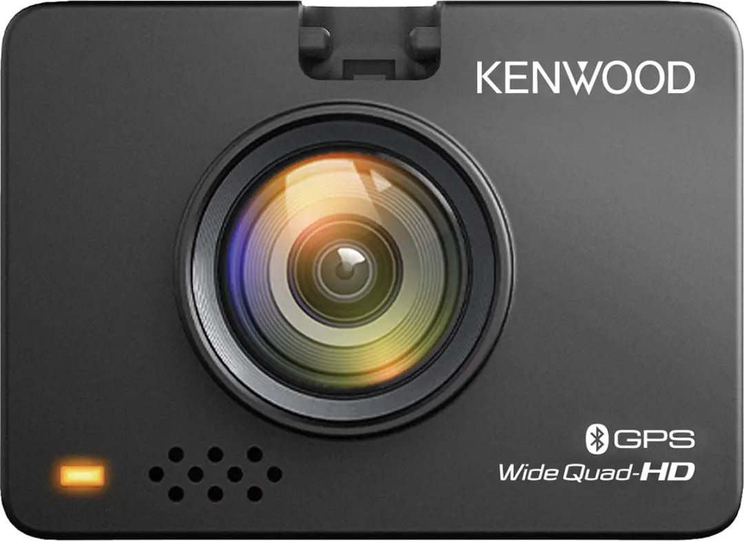 Kenwood DRV-A510W 2K Dashcam - Zwart