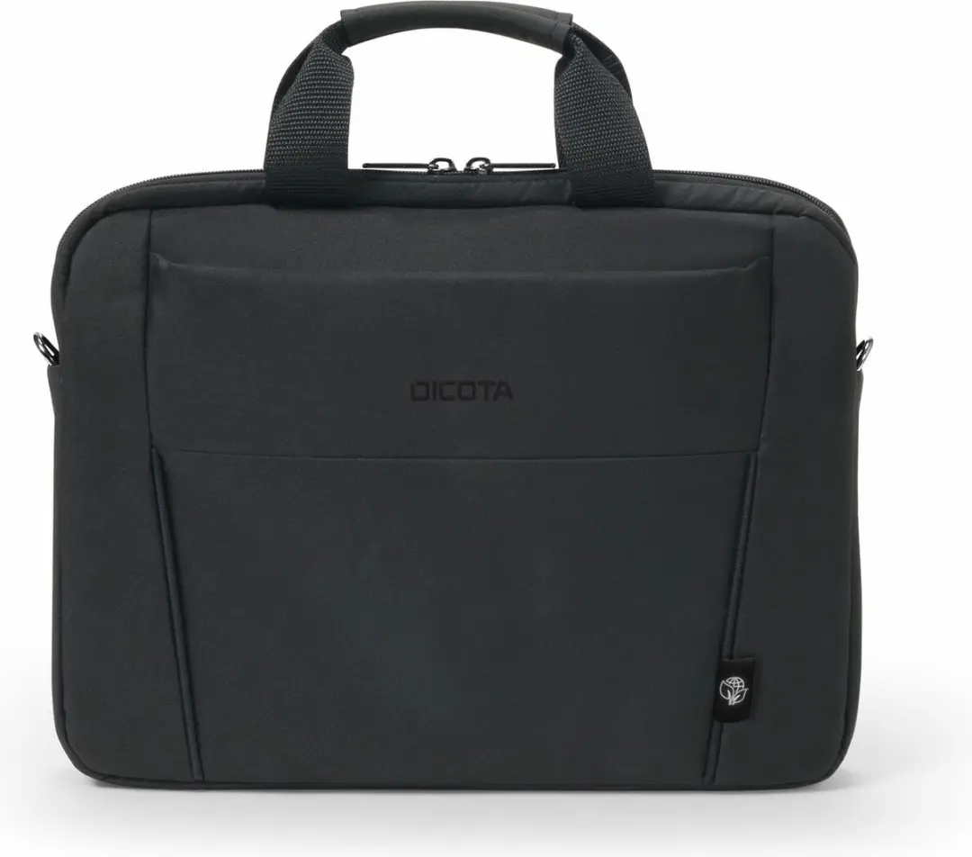 Dicota Eco Slim Laptoptas D31308-RPET - 15,6" - Zwart