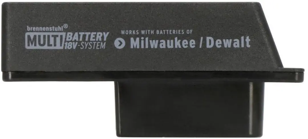 Brennenstuhl Multi Battery 18V Adapter 1172640066 - Milwaukee/DeWALT