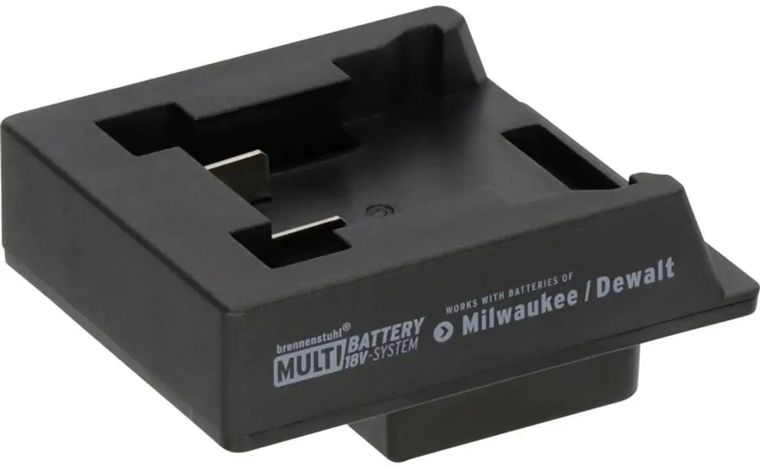 Brennenstuhl Multi Battery 18V Adapter 1172640066